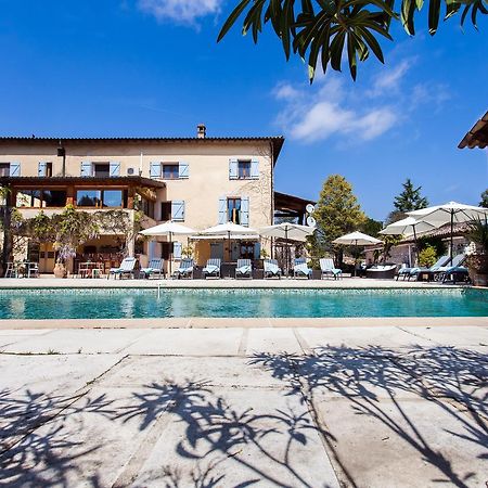 Le Mas Shabanou Bed & Breakfast Roquefort Les Pins Bagian luar foto