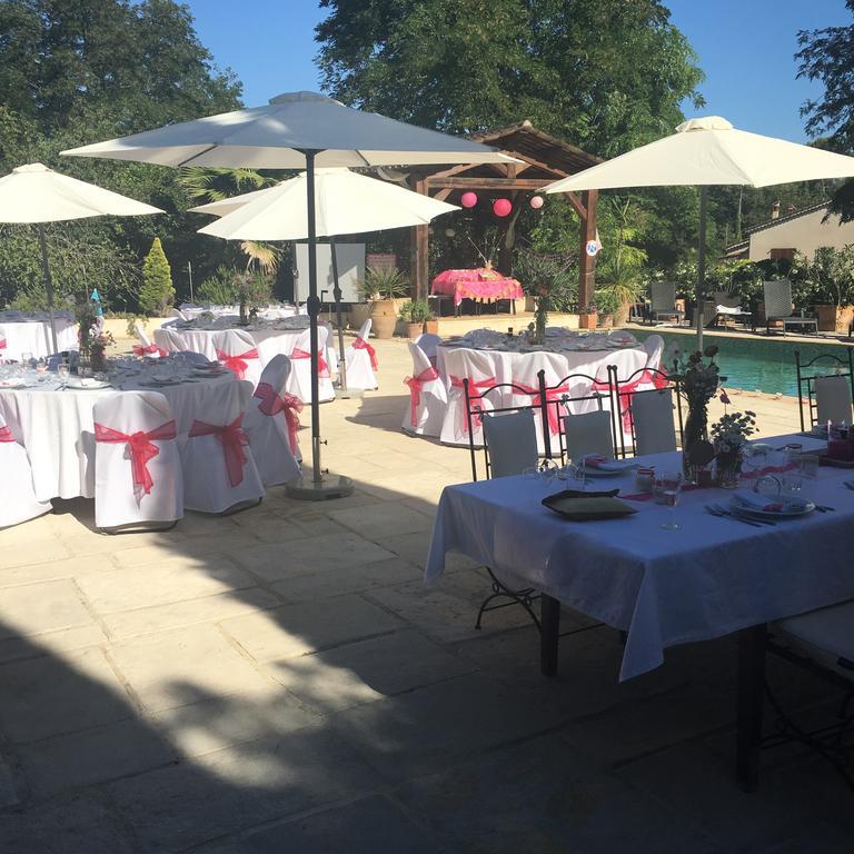 Le Mas Shabanou Bed & Breakfast Roquefort Les Pins Bagian luar foto
