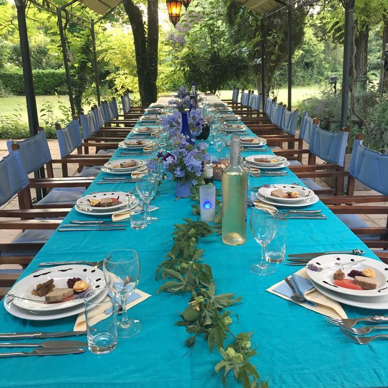 Le Mas Shabanou Bed & Breakfast Roquefort Les Pins Bagian luar foto