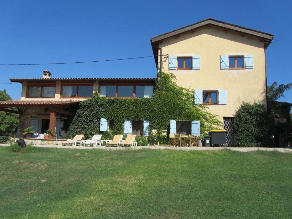 Le Mas Shabanou Bed & Breakfast Roquefort Les Pins Bagian luar foto