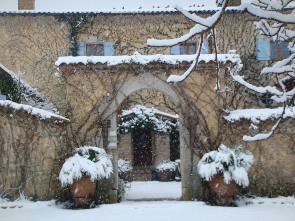 Le Mas Shabanou Bed & Breakfast Roquefort Les Pins Bagian luar foto