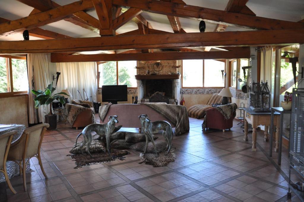 Le Mas Shabanou Bed & Breakfast Roquefort Les Pins Bagian luar foto