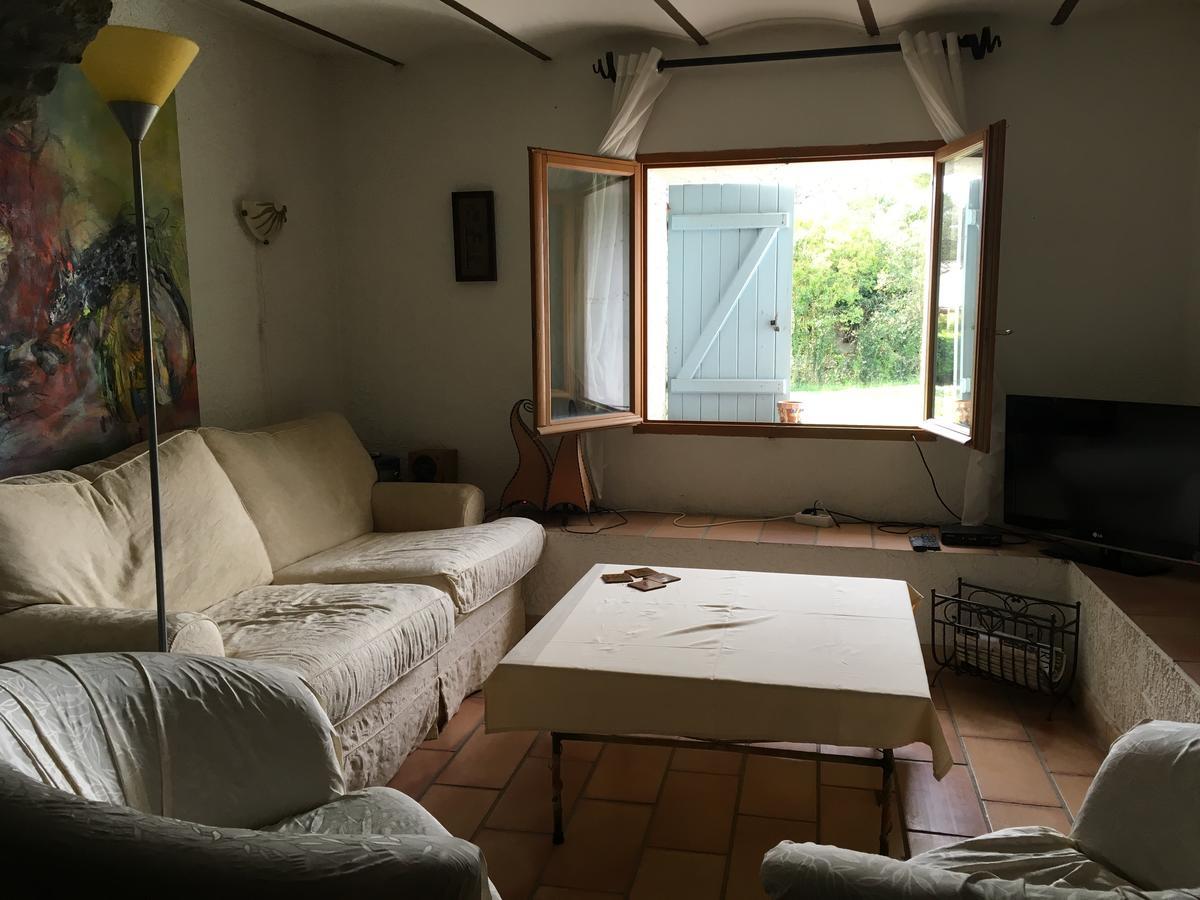 Le Mas Shabanou Bed & Breakfast Roquefort Les Pins Bagian luar foto